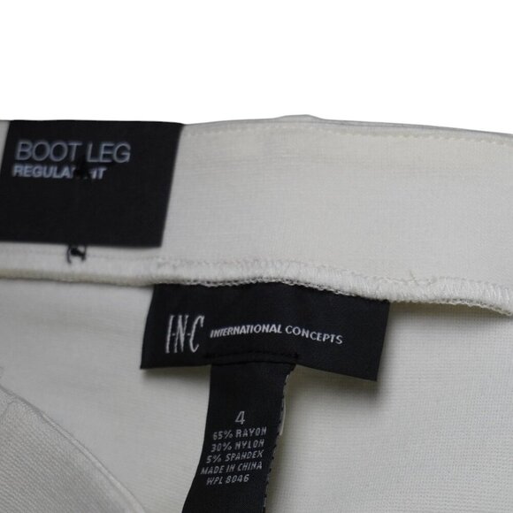 INC International Concepts Women's High Waist Pull-On Boot Cut Pants - Picture 6 of 12